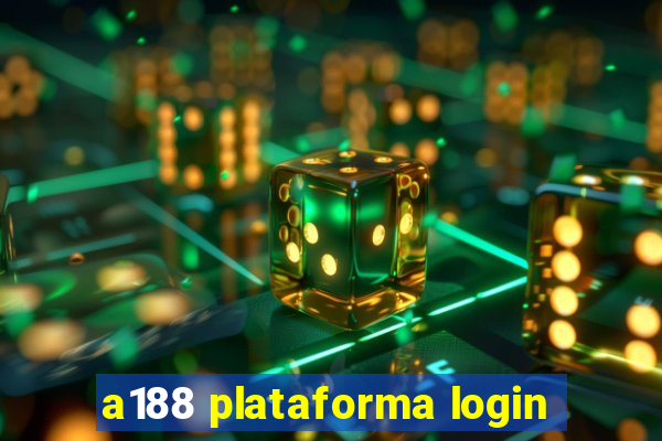 a188 plataforma login